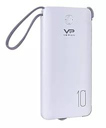 Повербанк Veron VP961 10000 mAh White - фото Повербанк Veron VP961 10000 mAh White