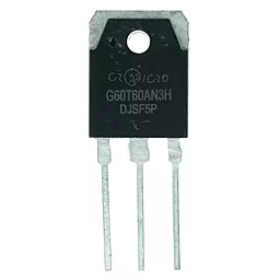 Транзистор электронный сигнал (PRC) G60T60AN3H 3 Pin Original