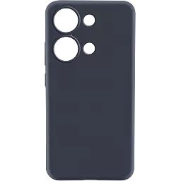 Чехол MAKE Silicone для Xiaomi Redmi Note 13 Pro 4G  Black