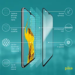 Захисне скло Piko Full Glue Samsung A415 Galaxy A41 Black (1283126501128) - мініатюра 3