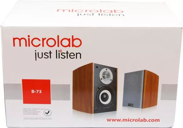 Колонки акустические Microlab B-73 - фото 3