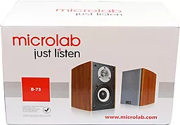 Колонки акустические Microlab B-73 - миниатюра 3
