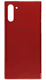 Задняя крышка корпуса Samsung Galaxy Note 10 N970F Original Aura Red