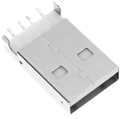 Универсальный разъем для ноутбука USB №2 Type A 2.0 (UF201) 4pin, Male 