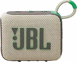 Колонки акустичні JBL Go 4 Sand (JBLGO4SAND)