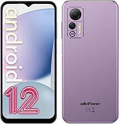 Смартфон UleFone Note 14 4/64Gb Purple (6937748735052) - мініатюра 4