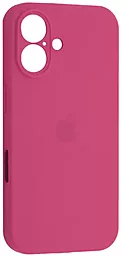 {"ru": "Чехол", "uk": "Чохол"} Silicone Case Full Camera для Apple iPhone 16 Dragon Fruit
