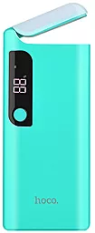 Повербанк Hoco B27 15000mAh Blue - фото Повербанк Hoco B27 15000mAh Blue