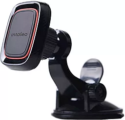Держатель магнитный Intaleo CM01GP Black - фото Держатель магнитный Intaleo CM01GP Black