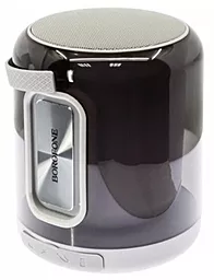 Колонки акустические Borofone BR30 Auspicious colorful sports BT speaker Gray - фото Колонки акустические Borofone BR30 Auspicious colorful sports BT speaker Gray
