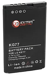 Аккумулятор LG KE770 Shine / LGIP-410A (700 mAh) ExtraDigital