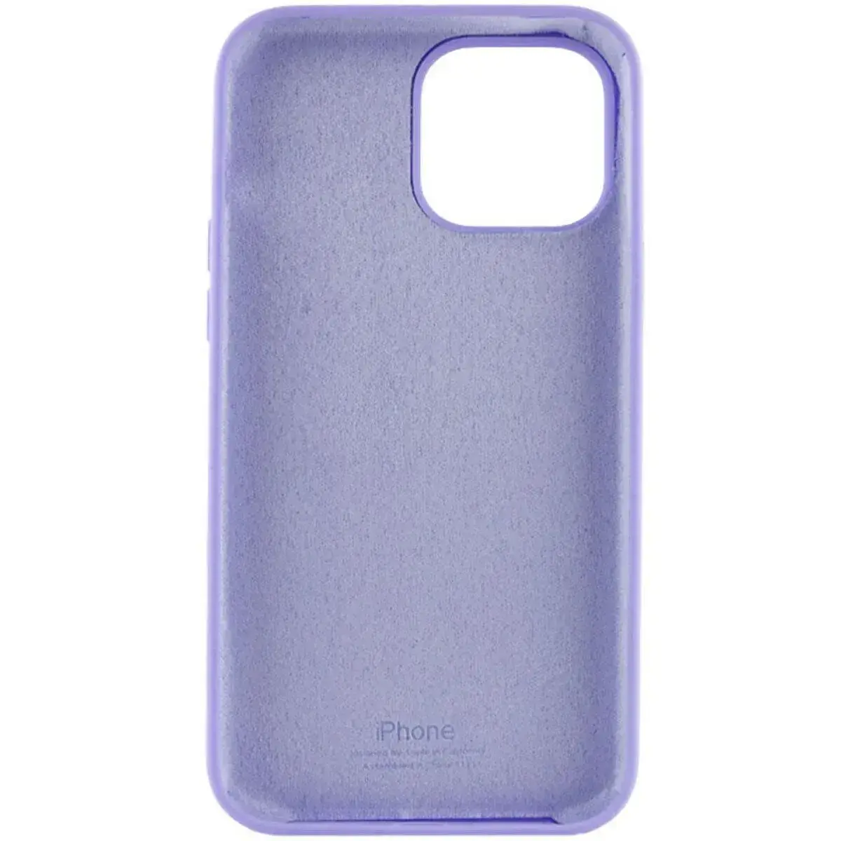 Чохол Silicone Case Full для Apple iPhone 14 Pro Max Lilac - фото 2