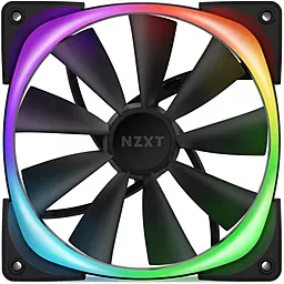 Система охолодження Nzxt Aer RGB 2 140 Starter Kit Black 2-Pack (HF-2814C-DB) - мініатюра 3