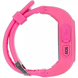 Смарт-часы Ergo GPS Tracker Kid`s K010 Pink (GPSK010P) - миниатюра 4