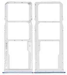 Слот (лоток) SIM-карти Xiaomi Redmi Note 10 Pro / Redmi Note 10 Pro Max Glacier Blue - фото Слот (лоток) SIM-карти Xiaomi Redmi Note 10 Pro / Redmi Note 10 Pro Max Glacier Blue
