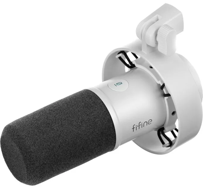 Микрофон Fifine K688W  White (K688W) - фото 1