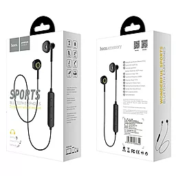 Навушники Hoco ES21 Black - мініатюра 2 Навушники Hoco ES21 Black - мініатюра 2