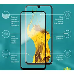 Захисне скло Piko Full Glue для Samsung Galaxy A53 5G Чорний - мініатюра 4
