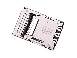 Роз'єм SIM-карти і карти пам'яті LG M160 K4 (2017) / M200N K8 (2017) / M250 K10 (2017) - фото Роз'єм SIM-карти і карти пам'яті LG M160 K4 (2017) / M200N K8 (2017) / M250 K10 (2017)