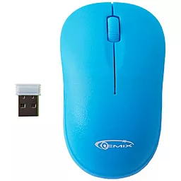 Компьютерная мышка Gemix Rio Blue - миниатюра 2