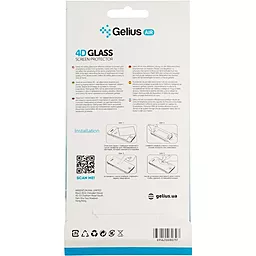 Захисне скло Gelius Pro 4D для Samsung Galaxy A805 (A80)  Black - мініатюра 3