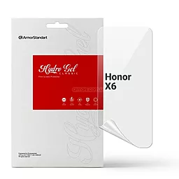 Гидрогелевая пленка ArmorStandart для Honor X6 (ARM69406) - фото Гидрогелевая пленка ArmorStandart для Honor X6 (ARM69406)