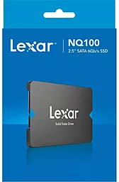 Накопичувач SSD Lexar NQ100 960 GB (LNQ100X960G-RNNNG) - мініатюра 4