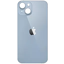 Задняя крышка корпуса Apple iPhone 14 (big hole)  Blue