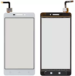 Сенсор (тачскрин) Lenovo Vibe P1m White - фото Сенсор (тачскрин) Lenovo Vibe P1m White