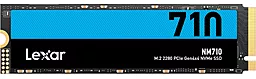 SSD Накопитель Lexar NM710 2 TB (LNM710X002T-RNNNG) - миниатюра 2