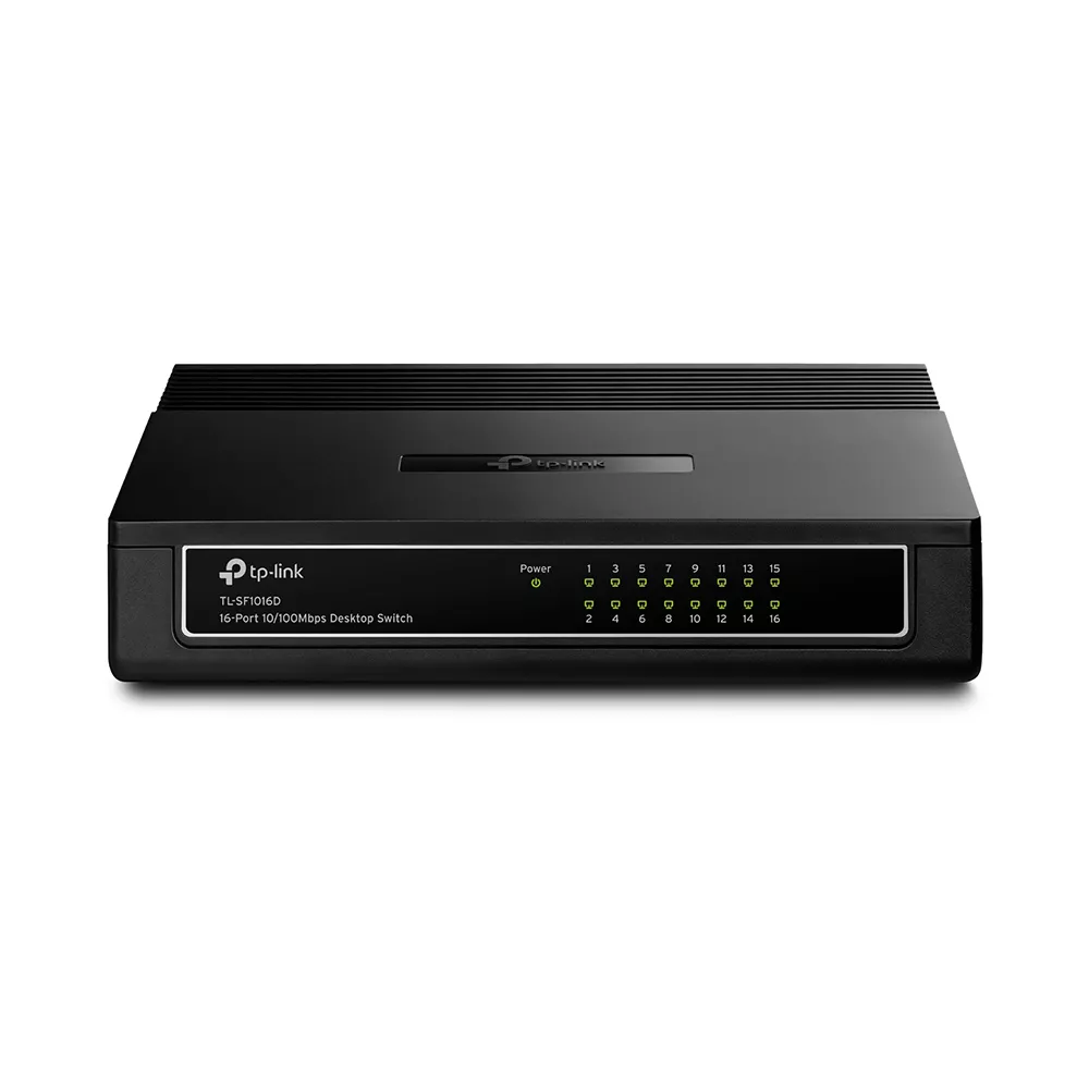 Коммутатор (світч) TP-Link TL-SF1016D - фото 1