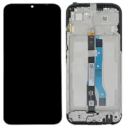 Дисплей Xiaomi Poco C85 4G (версия Europe 169mm) с тачскрином и рамкой, Black - фото Дисплей Xiaomi Poco C85 4G (версия Europe 169mm) с тачскрином и рамкой, Black