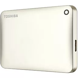 Зовнішній жорсткий диск Toshiba 2.5" 1TB (HDTC810EC3AA) Gold