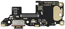 Нижняя плата Xiaomi Poco F7 Pro с разъемом зарядки, Sim-карты и микрофоном - фото Нижняя плата Xiaomi Poco F7 Pro с разъемом зарядки, Sim-карты и микрофоном