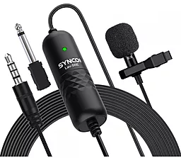 Микрофон Synco Lav-S6E Black - миниатюра 2