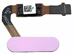 Шлейф Huawei Mate 10 (ALP-L09 / ALP-L29) со сканером отпечатка пальца Pink