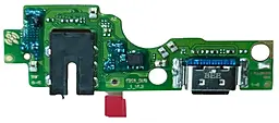 Нижняя плата Tecno Pop 9 4G / Spark Go 1 / Spark Go 1S с разъемом зарядки, наушников, микрофоном - фото Нижняя плата Tecno Pop 9 4G / Spark Go 1 / Spark Go 1S с разъемом зарядки, наушников, микрофоном