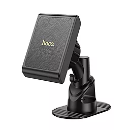 Автотримач Hoco H45 Precious magnetic car holder(center console) Black - фото Автотримач Hoco H45 Precious magnetic car holder(center console) Black
