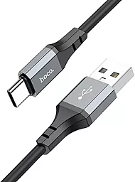 Кабель Hoco X92 USB-A - Type-C 15w 3a 3м cable Black - мініатюра 3 Кабель Hoco X92 USB-A - Type-C 15w 3a 3м cable Black - мініатюра 3