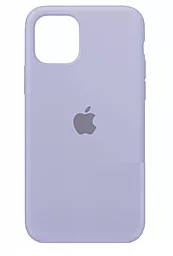 Чохол Silicone Case Full для Apple iPhone 11 Pro Max Lilac cream