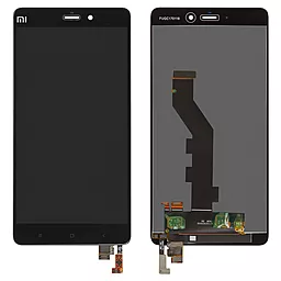 Дисплей Xiaomi Mi Note Pro с тачскрином, Black