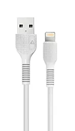 USB Кабель ACCLAB AL-CBCOLOR-L1WT 1.2M Lightning Cable White