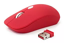 Комп'ютерна мишка Gembird MUSW-102-R Red