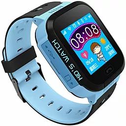 Смарт-годинник Smart Baby G900S GPS-Tracking Blue - фото Смарт-годинник Smart Baby G900S GPS-Tracking Blue