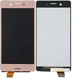 Дисплей Sony Xperia X Performance (F8131, F8132, SO-04H, SOV33, 502SO) с тачскрином, оригинал, Rose - фото Дисплей Sony Xperia X Performance (F8131, F8132, SO-04H, SOV33, 502SO) с тачскрином, оригинал, Rose