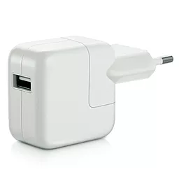 Мережевий зарядний пристрій Apple iPad 12W OEM replacement adapter white