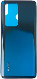 Задняя крышка корпуса Huawei P40 Pro (ELS-NX9 / ELS-N04) Original Blue - фото Задняя крышка корпуса Huawei P40 Pro (ELS-NX9 / ELS-N04) Original Blue