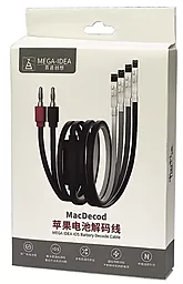 Кабель для БП MEGA-IDEA Mac Decoder с разъёмами для подключения плат Apple iPhone - миниатюра 3 Кабель для БП MEGA-IDEA Mac Decoder с разъёмами для подключения плат Apple iPhone - миниатюра 3
