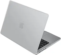 Чохол ArmorStandart Air Shell для MacBook Pro 14" Clear (ARM60615) - фото Чохол ArmorStandart Air Shell для MacBook Pro 14" Clear (ARM60615)