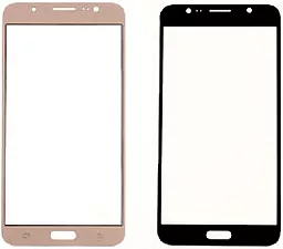 Корпусне скло дисплея Samsung Galaxy J7 J700 2015 Dual Sim (J700H, J700F, J700M) (original) Gold